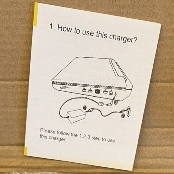 135W AC Adapter replacement for model #SK90B190710 - Picture 5 of 13